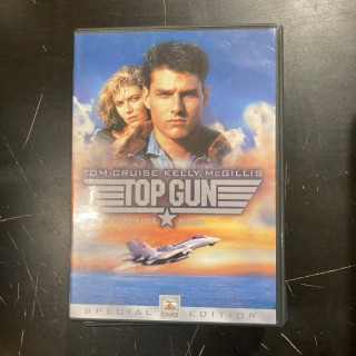 Top Gun (special edition) 2DVD (VG/VG+) -toiminta/draama-